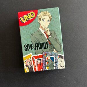 UNO Spy x Family | McDonald's Canada Happy Meal 2026